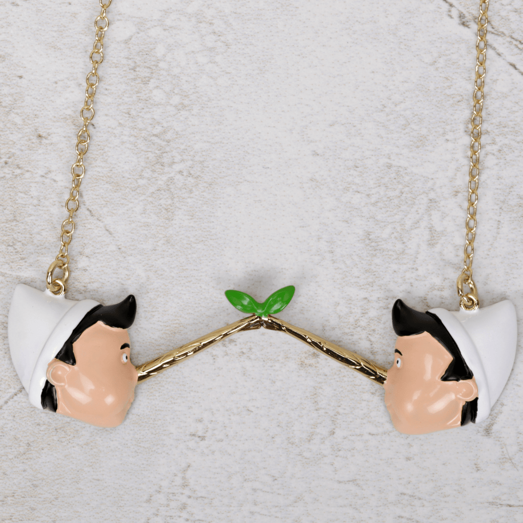 Pinocchio Necklace - N2 - Coco and Duckie 