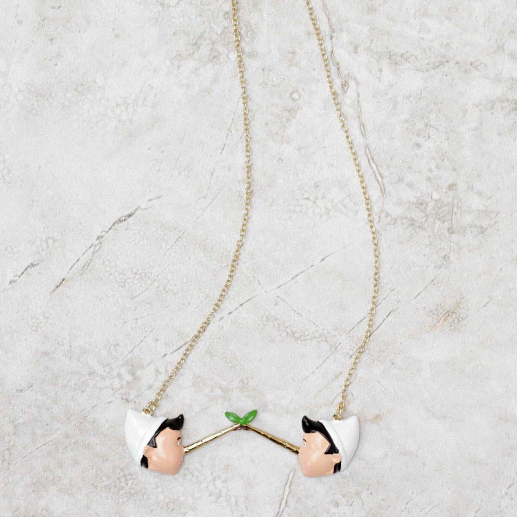 Pinocchio Necklace - N2 - Coco and Duckie 