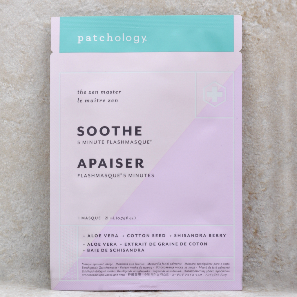Soothe Flashmasque | Patchology - Coco and Duckie 