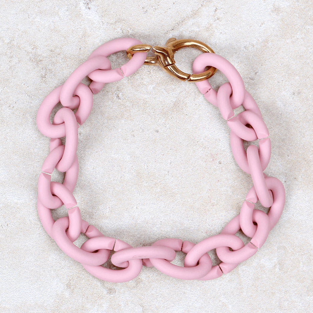 Soft Pink X Jewellery Bracelet – Coco and Duckie