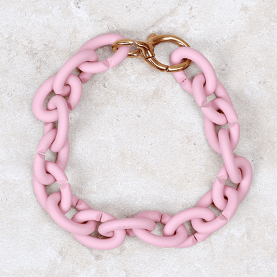 X Jewellery Bracelet  | Soft Pink - X Jewellery - Coco and Duckie 