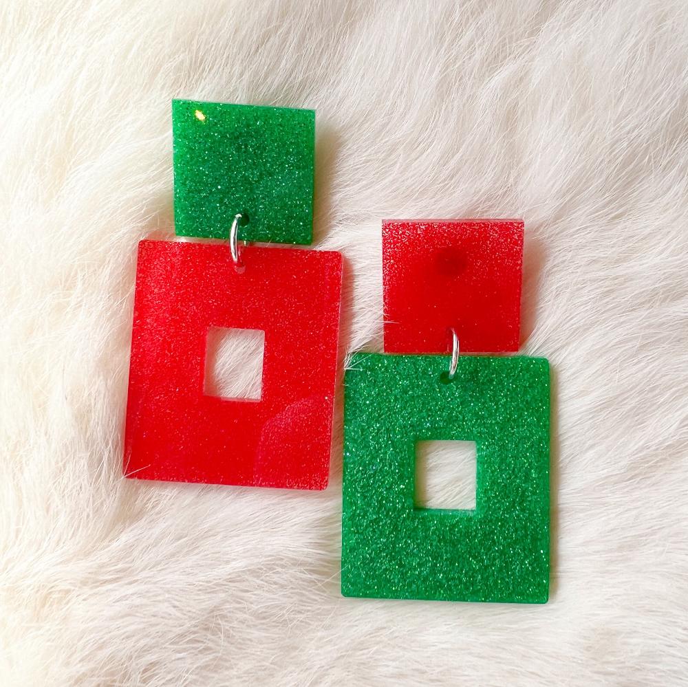 red-and-green-joy-earrings