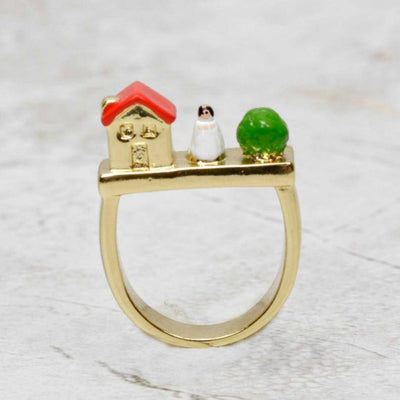 Snow White Ring - N2 - Coco and Duckie 