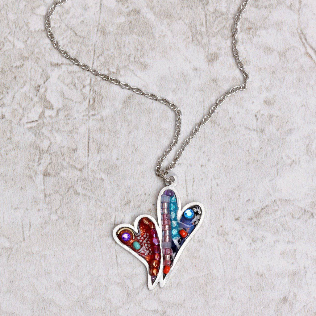 Hearts in Tango Necklace - Seeka - Coco and Duckie 