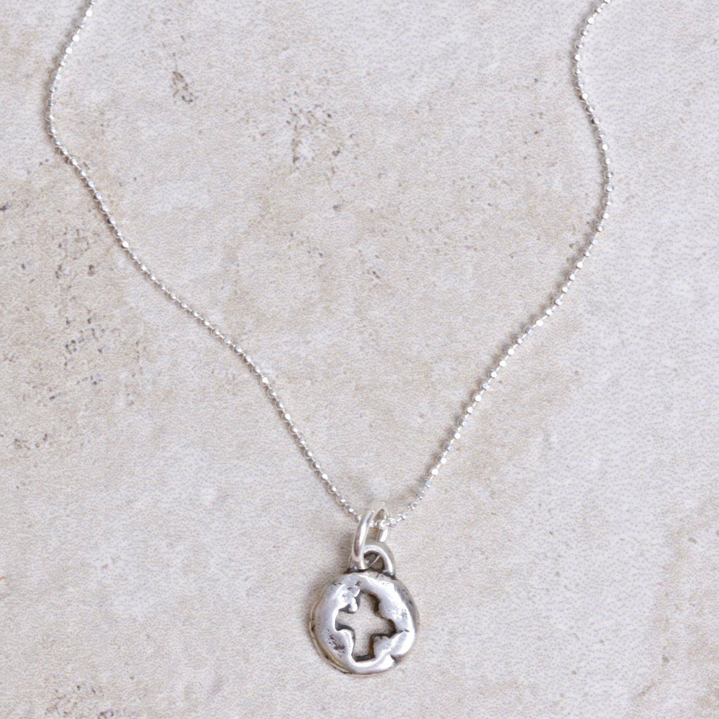 Shine On Cross - Visible Faith Jewelry - Coco and Duckie 