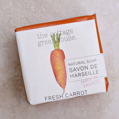 Fresh French Veggie Soap | The Cottage Greenhouse - The Cottage Greenhouse - Coco and Duckie 