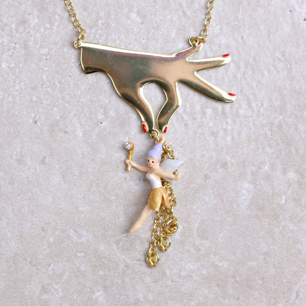 Tinker Bell Necklace - N2 - Coco and Duckie 