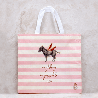 Anything is Possible Tote | Large - TokyoMilk - Coco and Duckie 