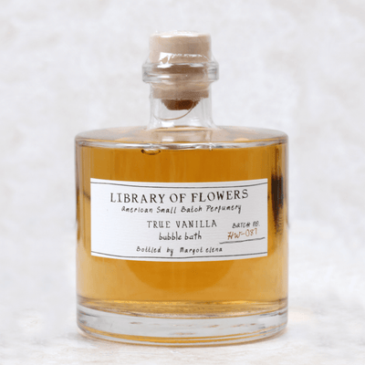 True Vanilla Bubble Bath - Library of Flowers - Coco and Duckie 