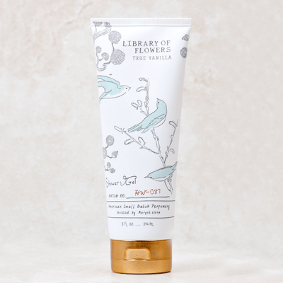 True Vanilla Shower Gel - Library of Flowers - Coco and Duckie 