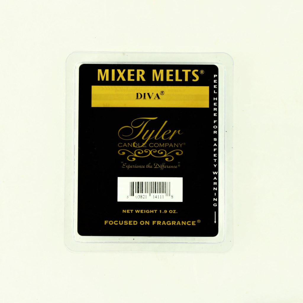 diva mixer melts - tyler candle company - cocoandduckie.com