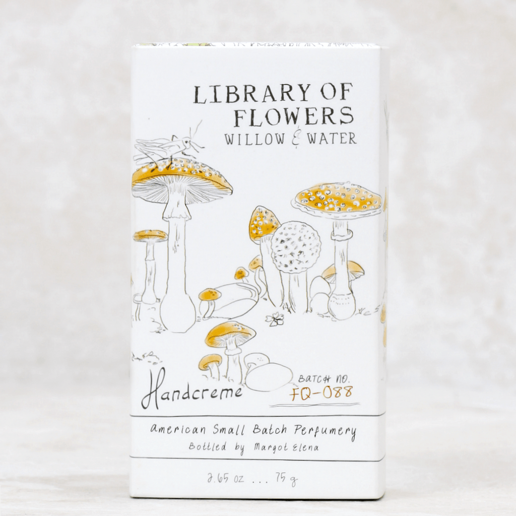 Willow & Water Hand Cream - Library of Flowers - Coco and Duckie 