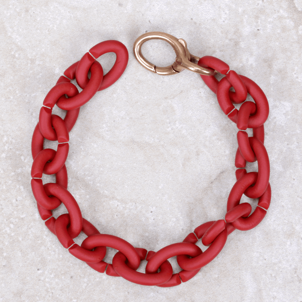 X Jewellery Bracelet | Red - X Jewellery - Coco and Duckie 