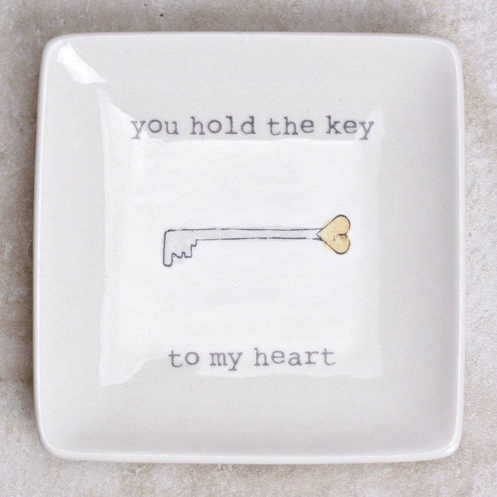 Friends Forever Ring Dish - Creative Co-op - Coco and Duckie 